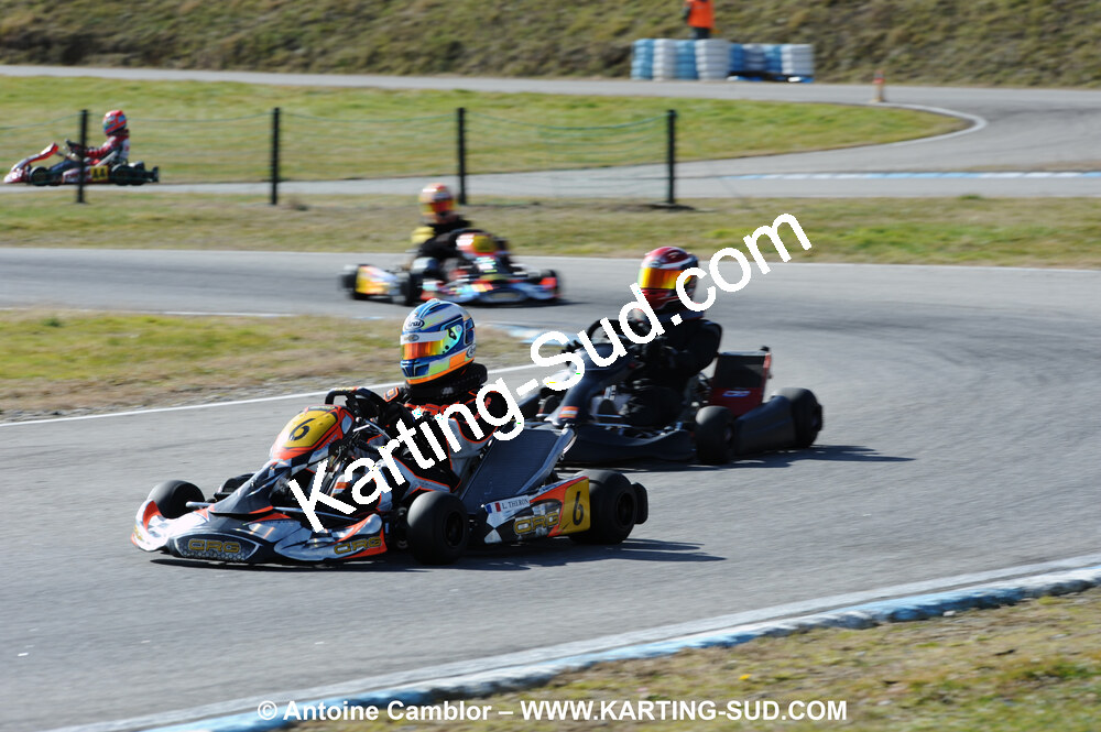 21/02/2010 : 1ère manche du Trophée Vincent Sanchez à Lavelanet (photos Antoine Camblor) 2010 — karting