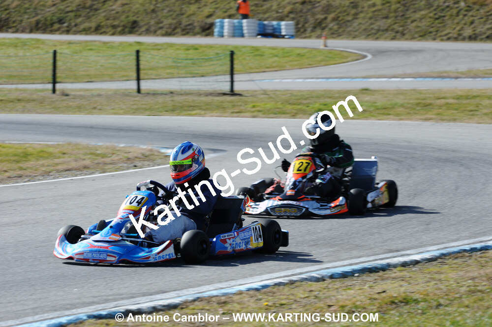 21/02/2010 : 1ère manche du Trophée Vincent Sanchez à Lavelanet (photos Antoine Camblor) 2010 — karting
