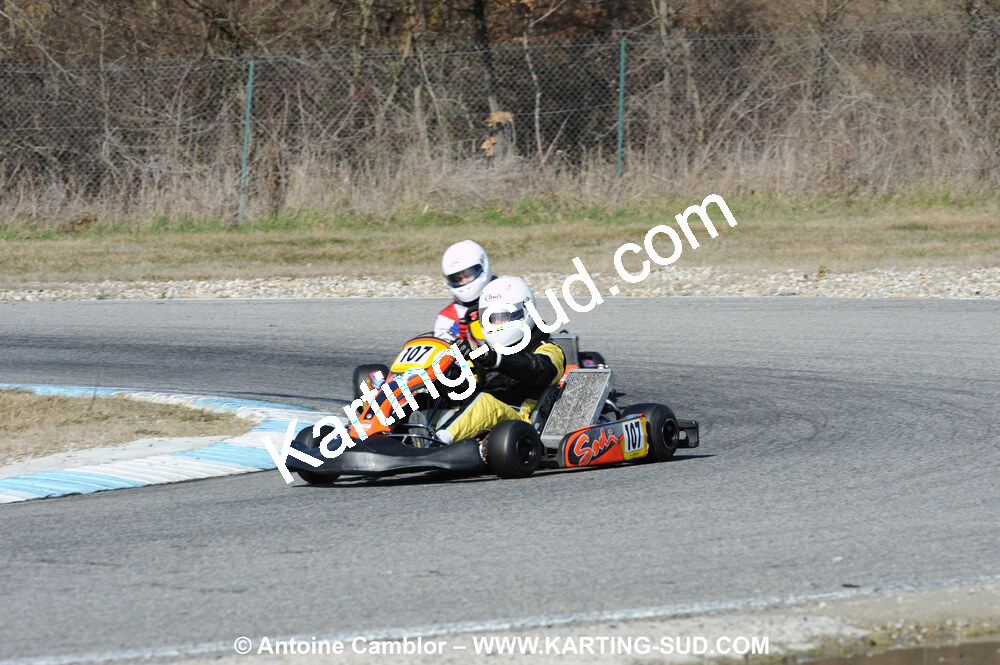 21/02/2010 : 1ère manche du Trophée Vincent Sanchez à Lavelanet (photos Antoine Camblor) 2010 — karting
