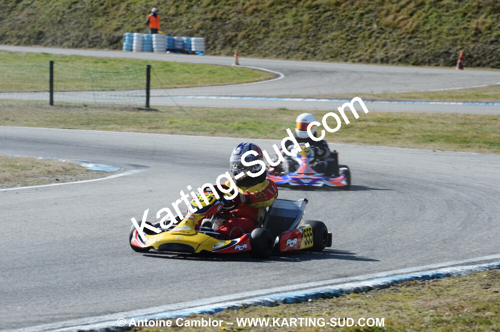 21/02/2010 : 1ère manche du Trophée Vincent Sanchez à Lavelanet (photos Antoine Camblor) 2010 — karting