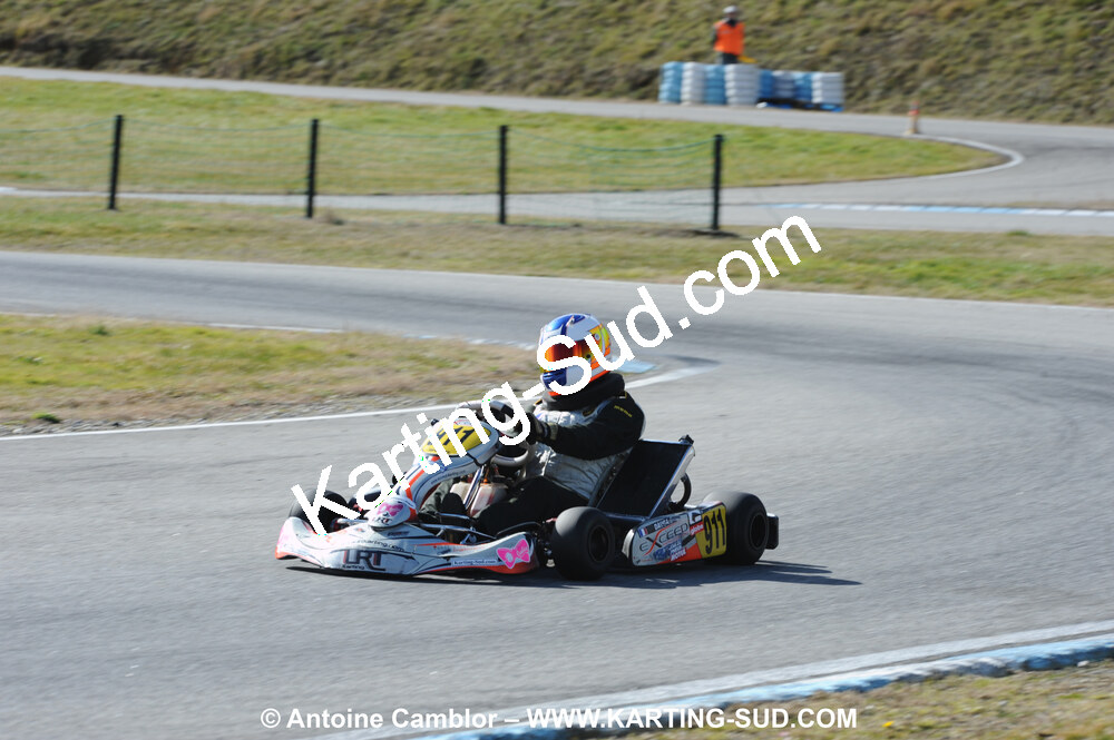 21/02/2010 : 1ère manche du Trophée Vincent Sanchez à Lavelanet (photos Antoine Camblor) 2010 — karting