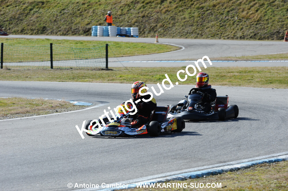 21/02/2010 : 1ère manche du Trophée Vincent Sanchez à Lavelanet (photos Antoine Camblor) 2010 — karting