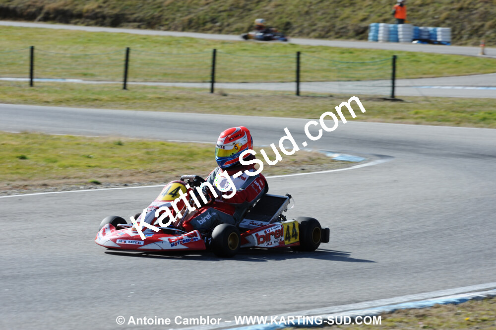 21/02/2010 : 1ère manche du Trophée Vincent Sanchez à Lavelanet (photos Antoine Camblor) 2010 — karting