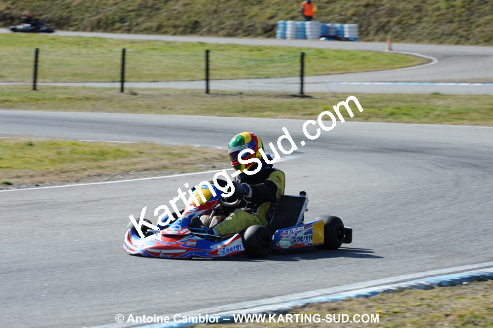 21/02/2010 : 1ère manche du Trophée Vincent Sanchez à Lavelanet (photos Antoine Camblor) 2010 — karting