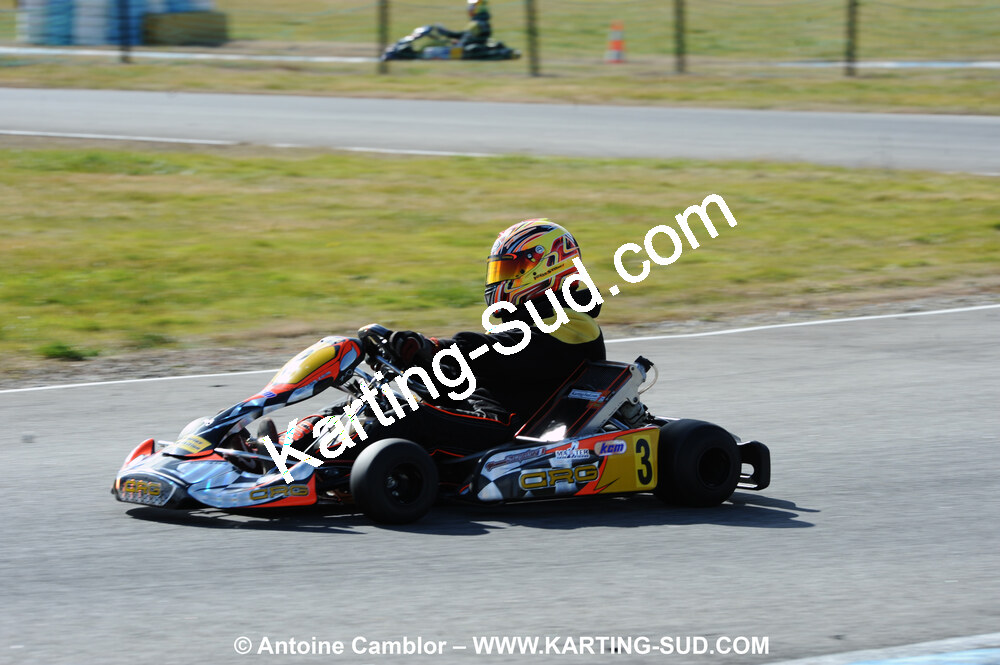 21/02/2010 : 1ère manche du Trophée Vincent Sanchez à Lavelanet (photos Antoine Camblor) 2010 — karting