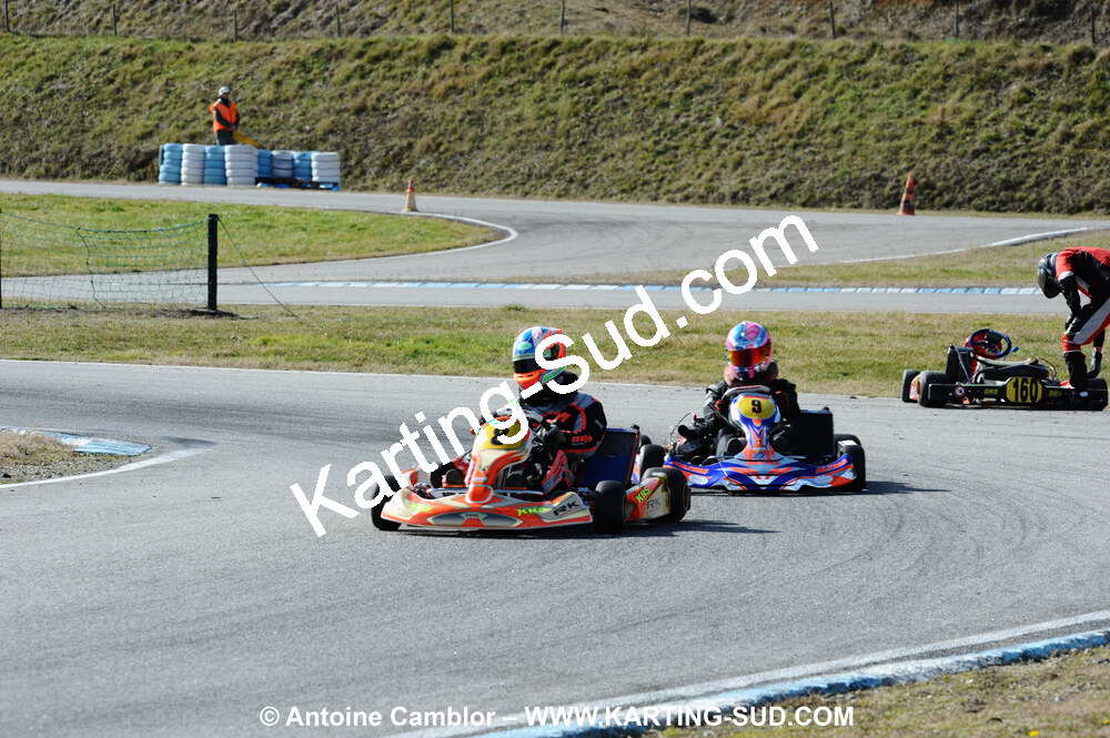 21/02/2010 : 1ère manche du Trophée Vincent Sanchez à Lavelanet (photos Antoine Camblor) 2010 — karting