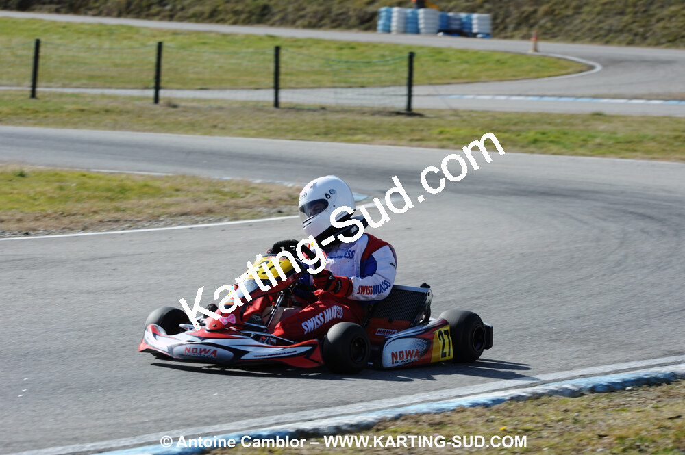 21/02/2010 : 1ère manche du Trophée Vincent Sanchez à Lavelanet (photos Antoine Camblor) 2010 — karting
