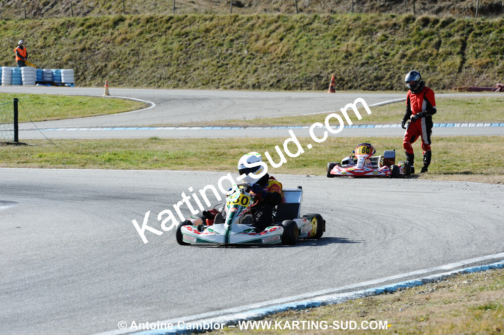 21/02/2010 : 1ère manche du Trophée Vincent Sanchez à Lavelanet (photos Antoine Camblor) 2010 — karting