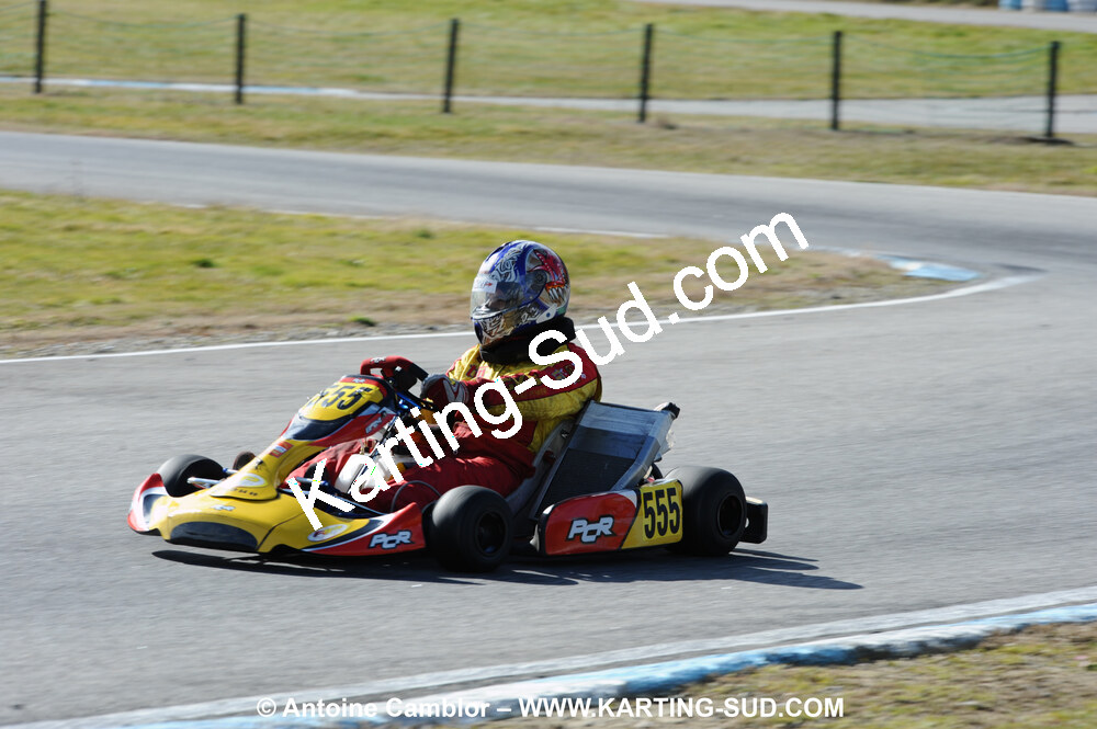 21/02/2010 : 1ère manche du Trophée Vincent Sanchez à Lavelanet (photos Antoine Camblor) 2010 — karting