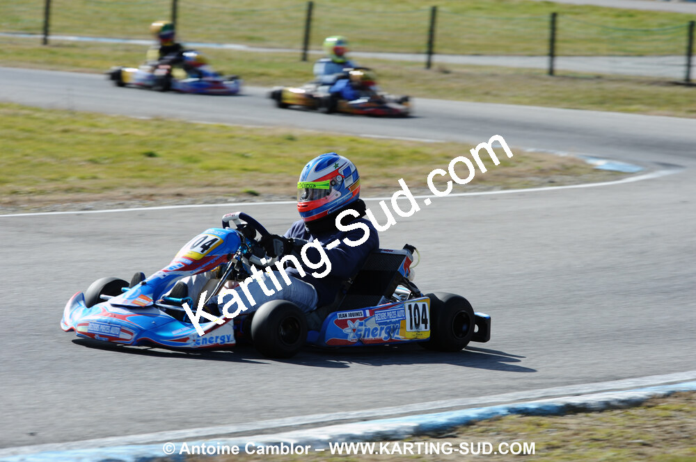 21/02/2010 : 1ère manche du Trophée Vincent Sanchez à Lavelanet (photos Antoine Camblor) 2010 — karting