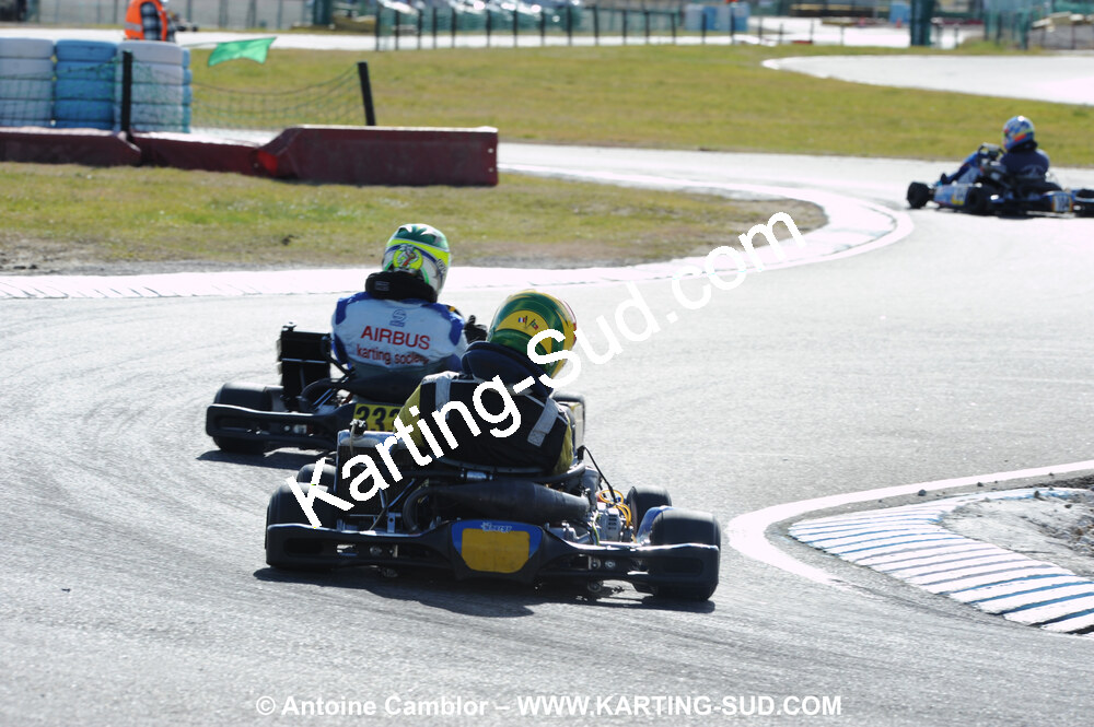 21/02/2010 : 1ère manche du Trophée Vincent Sanchez à Lavelanet (photos Antoine Camblor) 2010 — karting