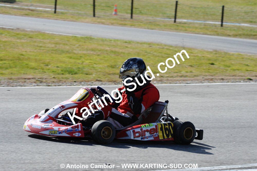 21/02/2010 : 1ère manche du Trophée Vincent Sanchez à Lavelanet (photos Antoine Camblor) 2010 — karting