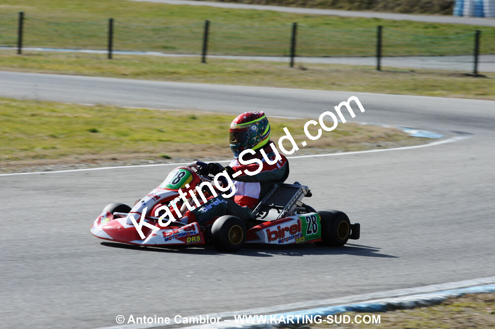 21/02/2010 : 1ère manche du Trophée Vincent Sanchez à Lavelanet (photos Antoine Camblor) 2010 — karting