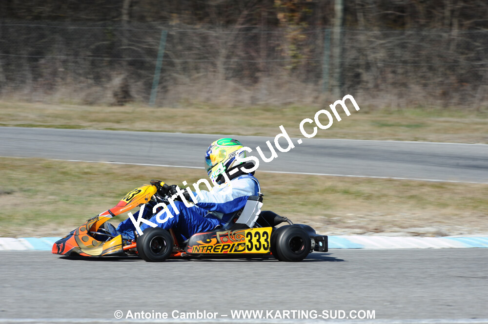 21/02/2010 : 1ère manche du Trophée Vincent Sanchez à Lavelanet (photos Antoine Camblor) 2010 — karting