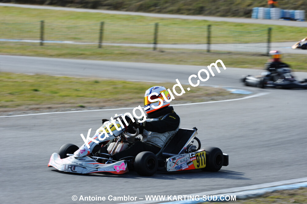 21/02/2010 : 1ère manche du Trophée Vincent Sanchez à Lavelanet (photos Antoine Camblor) 2010 — karting