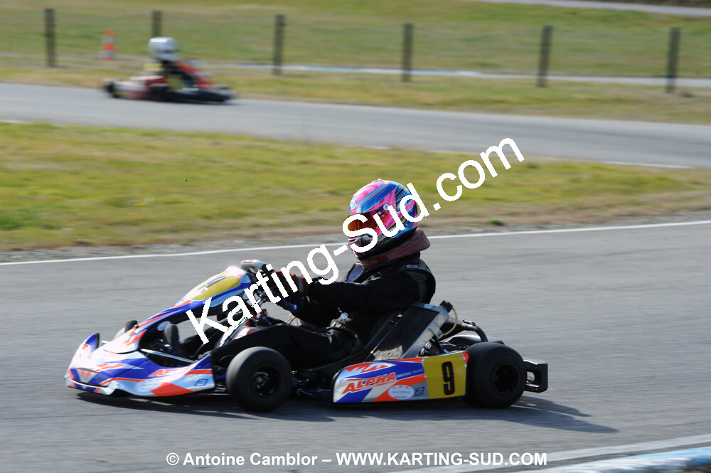 21/02/2010 : 1ère manche du Trophée Vincent Sanchez à Lavelanet (photos Antoine Camblor) 2010 — karting