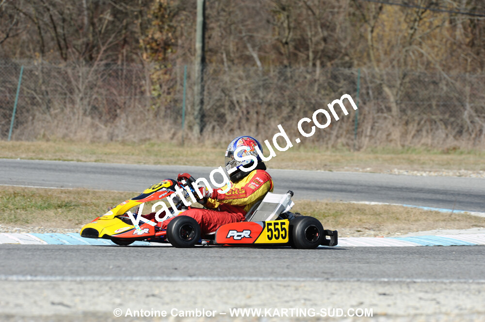 21/02/2010 : 1ère manche du Trophée Vincent Sanchez à Lavelanet (photos Antoine Camblor) 2010 — karting