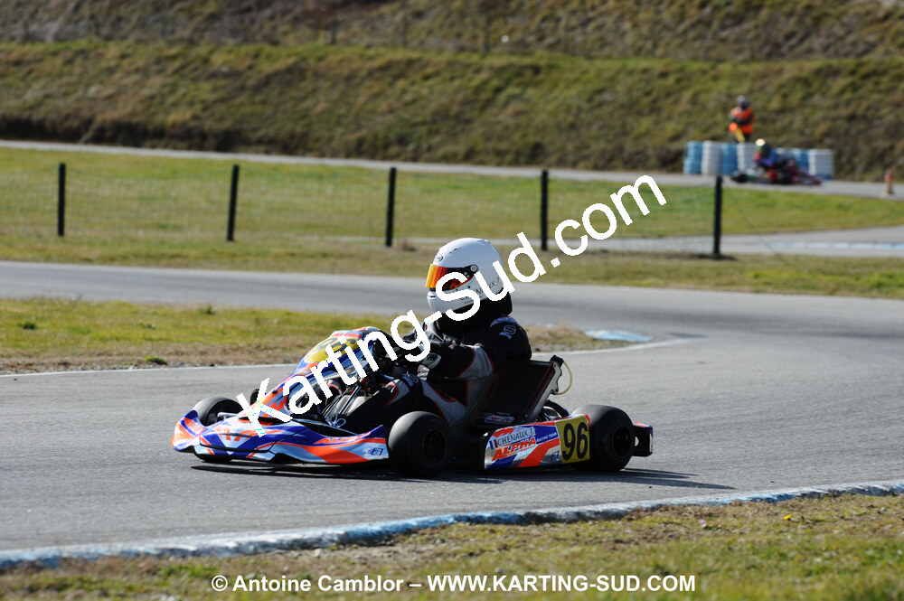 21/02/2010 : 1ère manche du Trophée Vincent Sanchez à Lavelanet (photos Antoine Camblor) 2010 — karting