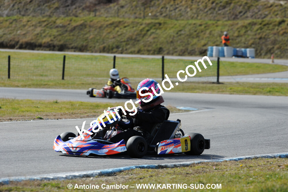 21/02/2010 : 1ère manche du Trophée Vincent Sanchez à Lavelanet (photos Antoine Camblor) 2010 — karting