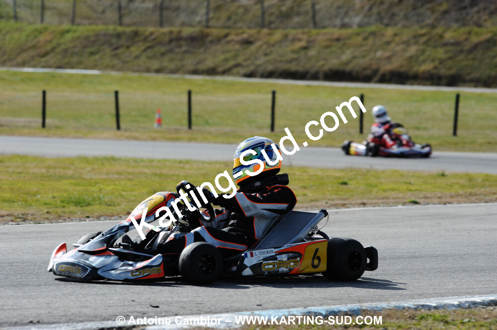 21/02/2010 : 1ère manche du Trophée Vincent Sanchez à Lavelanet (photos Antoine Camblor) 2010 — karting
