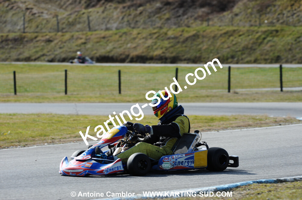 21/02/2010 : 1ère manche du Trophée Vincent Sanchez à Lavelanet (photos Antoine Camblor) 2010 — karting