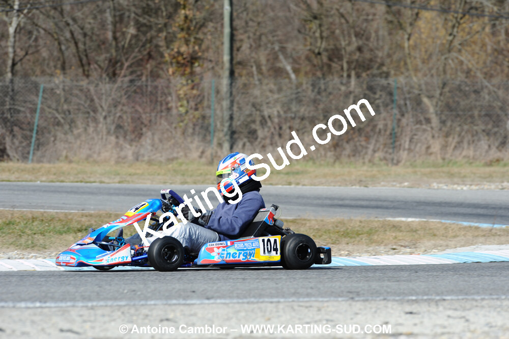 21/02/2010 : 1ère manche du Trophée Vincent Sanchez à Lavelanet (photos Antoine Camblor) 2010 — karting