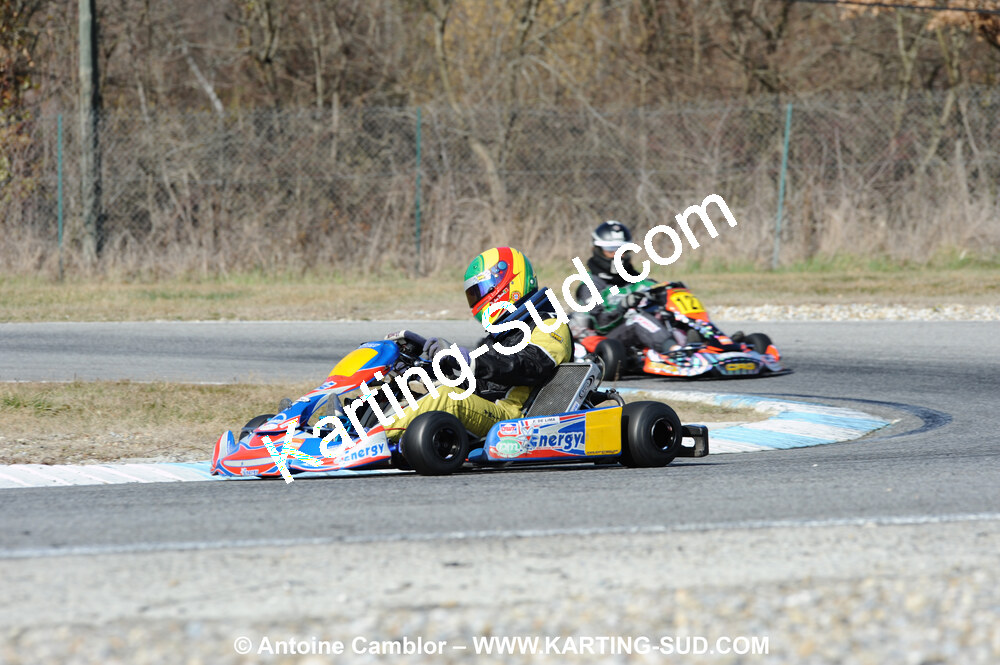 21/02/2010 : 1ère manche du Trophée Vincent Sanchez à Lavelanet (photos Antoine Camblor) 2010 — karting
