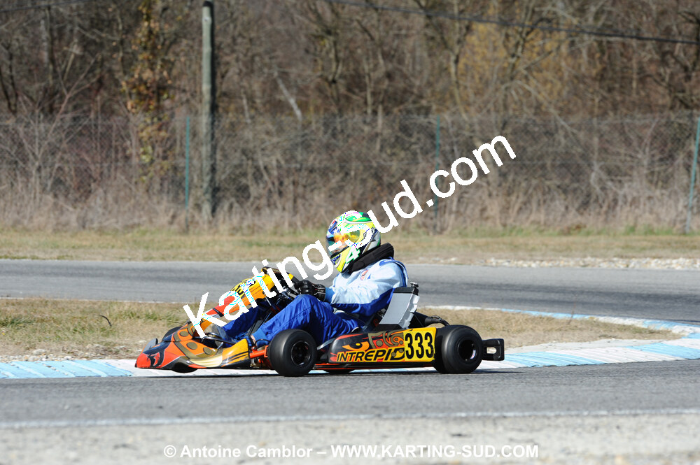 21/02/2010 : 1ère manche du Trophée Vincent Sanchez à Lavelanet (photos Antoine Camblor) 2010 — karting