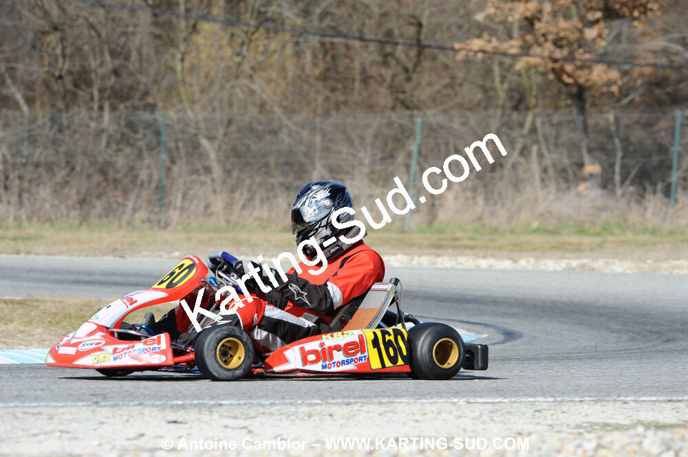 21/02/2010 : 1ère manche du Trophée Vincent Sanchez à Lavelanet (photos Antoine Camblor) 2010 — karting