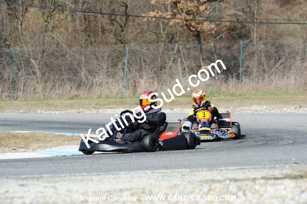 21/02/2010 : 1ère manche du Trophée Vincent Sanchez à Lavelanet (photos Antoine Camblor) 2010 — karting