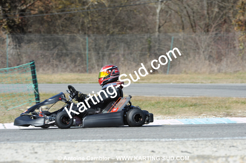 21/02/2010 : 1ère manche du Trophée Vincent Sanchez à Lavelanet (photos Antoine Camblor) 2010 — karting