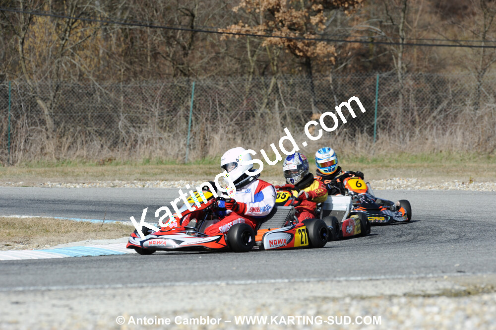 21/02/2010 : 1ère manche du Trophée Vincent Sanchez à Lavelanet (photos Antoine Camblor) 2010 — karting
