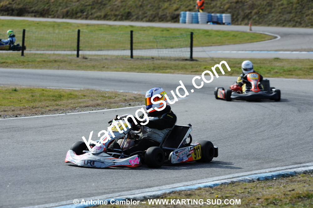 21/02/2010 : 1ère manche du Trophée Vincent Sanchez à Lavelanet (photos Antoine Camblor) 2010 — karting