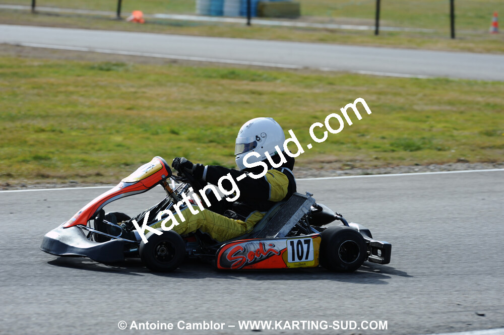 21/02/2010 : 1ère manche du Trophée Vincent Sanchez à Lavelanet (photos Antoine Camblor) 2010 — karting
