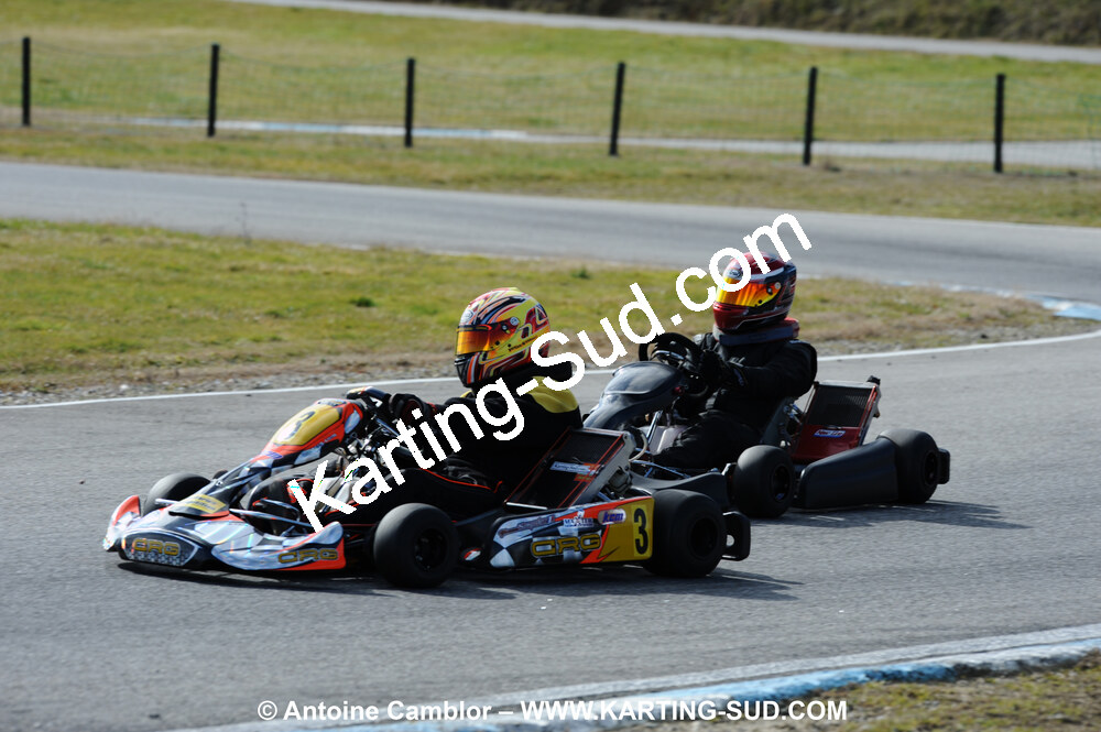 21/02/2010 : 1ère manche du Trophée Vincent Sanchez à Lavelanet (photos Antoine Camblor) 2010 — karting