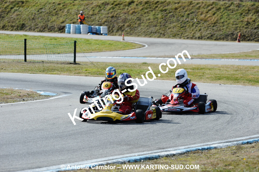 21/02/2010 : 1ère manche du Trophée Vincent Sanchez à Lavelanet (photos Antoine Camblor) 2010 — karting