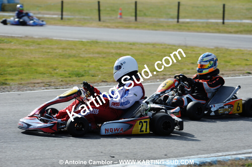 21/02/2010 : 1ère manche du Trophée Vincent Sanchez à Lavelanet (photos Antoine Camblor) 2010 — karting