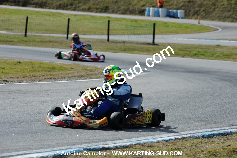 21/02/2010 : 1ère manche du Trophée Vincent Sanchez à Lavelanet (photos Antoine Camblor) 2010 — karting