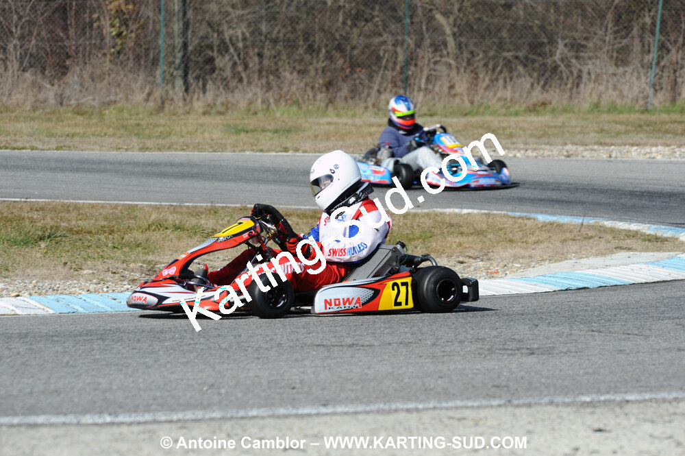 21/02/2010 : 1ère manche du Trophée Vincent Sanchez à Lavelanet (photos Antoine Camblor) 2010 — karting
