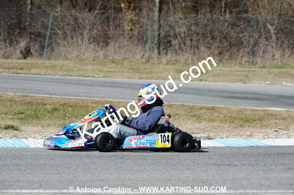 21/02/2010 : 1ère manche du Trophée Vincent Sanchez à Lavelanet (photos Antoine Camblor) 2010 — karting