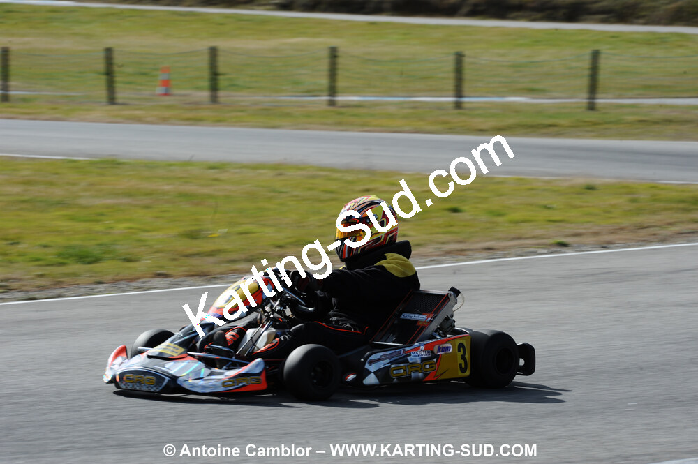 21/02/2010 : 1ère manche du Trophée Vincent Sanchez à Lavelanet (photos Antoine Camblor) 2010 — karting