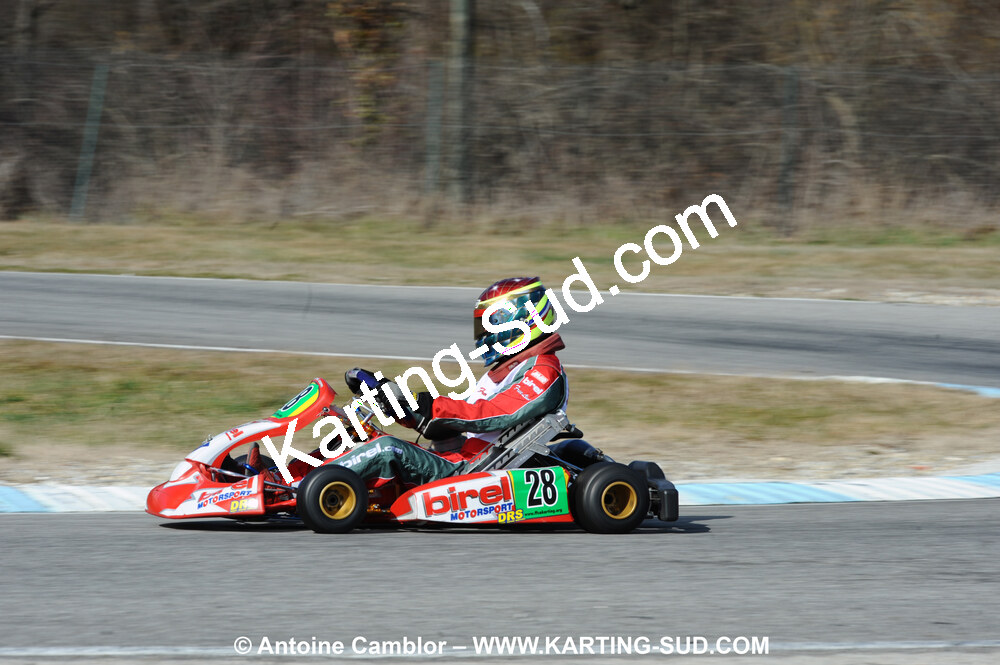 21/02/2010 : 1ère manche du Trophée Vincent Sanchez à Lavelanet (photos Antoine Camblor) 2010 — karting