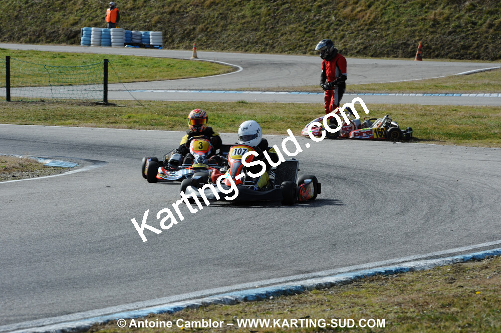 21/02/2010 : 1ère manche du Trophée Vincent Sanchez à Lavelanet (photos Antoine Camblor) 2010 — karting