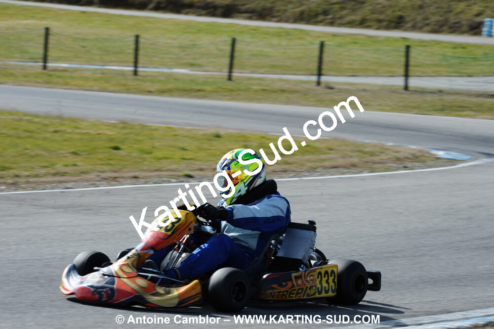 21/02/2010 : 1ère manche du Trophée Vincent Sanchez à Lavelanet (photos Antoine Camblor) 2010 — karting