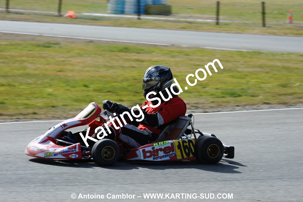 21/02/2010 : 1ère manche du Trophée Vincent Sanchez à Lavelanet (photos Antoine Camblor) 2010 — karting