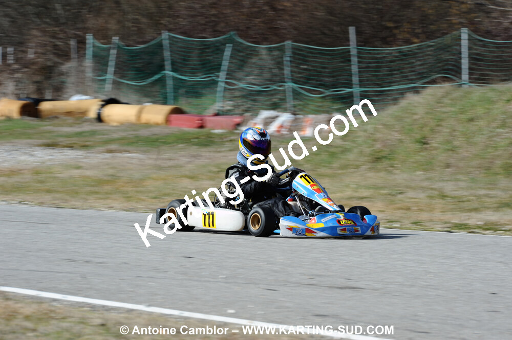 21/02/2010 : 1ère manche du Trophée Vincent Sanchez à Lavelanet (photos Antoine Camblor) 2010 — karting