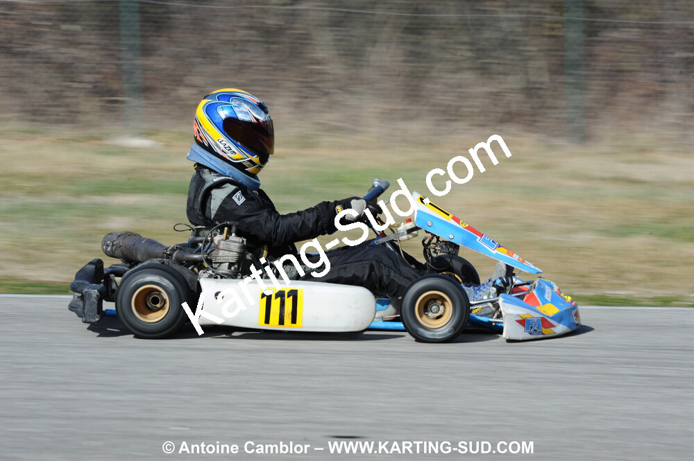21/02/2010 : 1ère manche du Trophée Vincent Sanchez à Lavelanet (photos Antoine Camblor) 2010 — karting