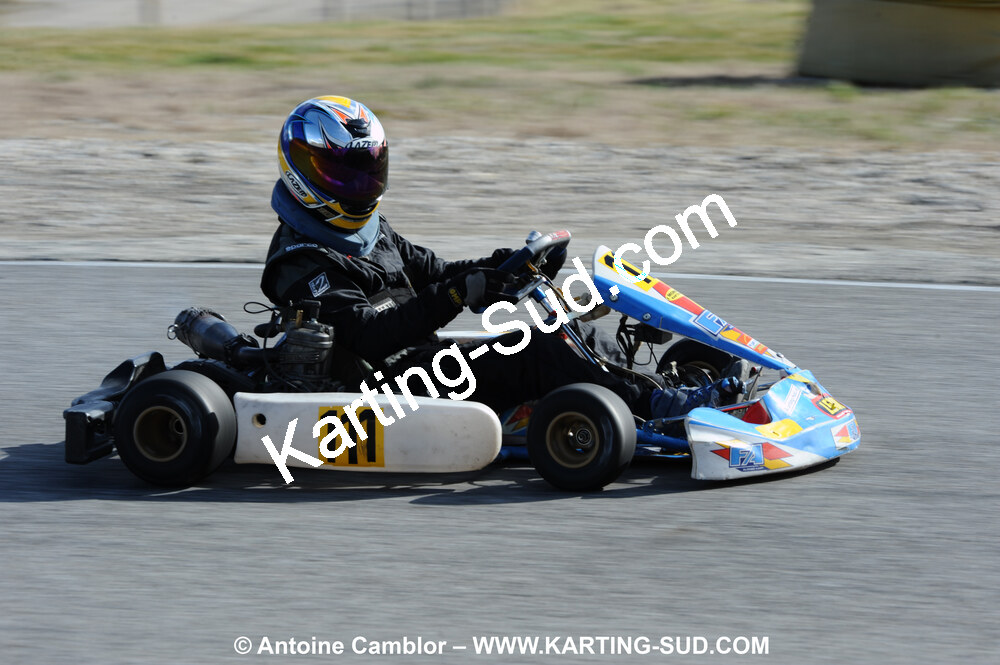 21/02/2010 : 1ère manche du Trophée Vincent Sanchez à Lavelanet (photos Antoine Camblor) 2010 — karting