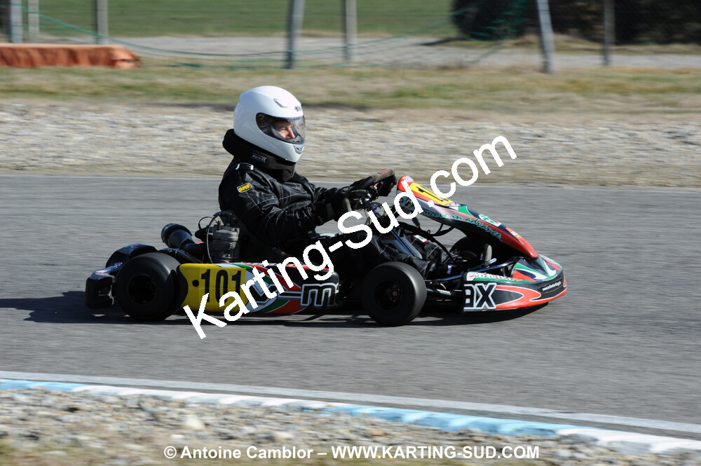 21/02/2010 : 1ère manche du Trophée Vincent Sanchez à Lavelanet (photos Antoine Camblor) 2010 — karting