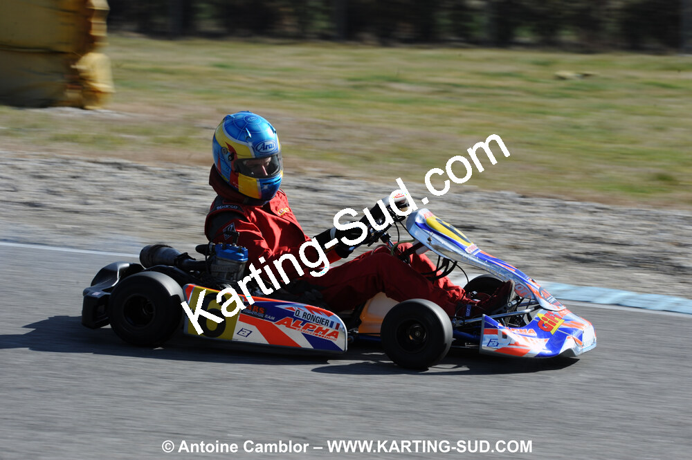 21/02/2010 : 1ère manche du Trophée Vincent Sanchez à Lavelanet (photos Antoine Camblor) 2010 — karting